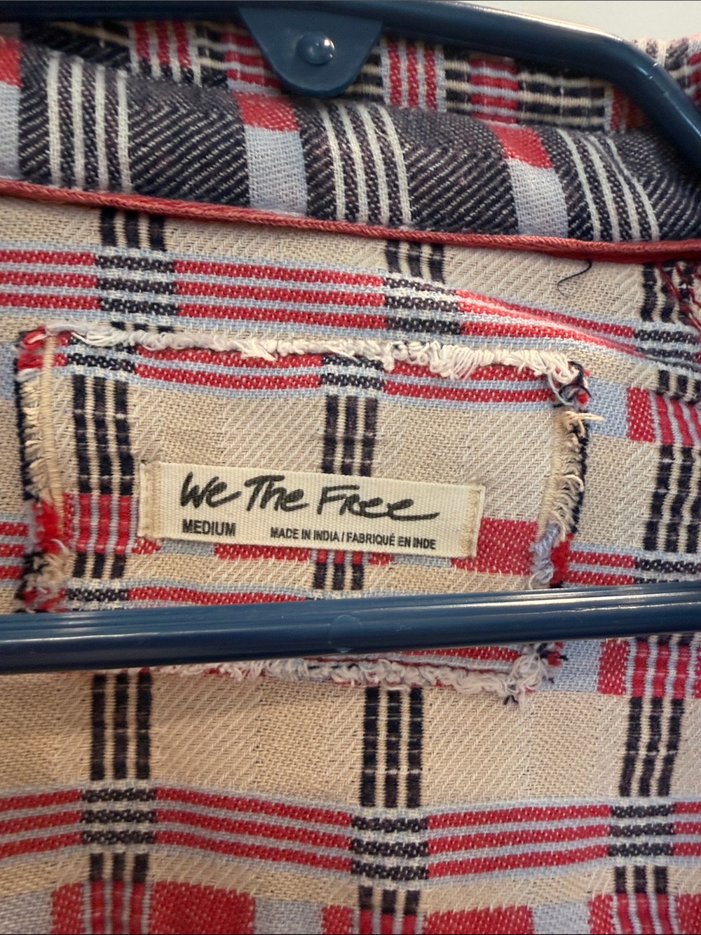 We The Free Jacquard Cropped Pullover Size M GUC - Picture 4 of 13